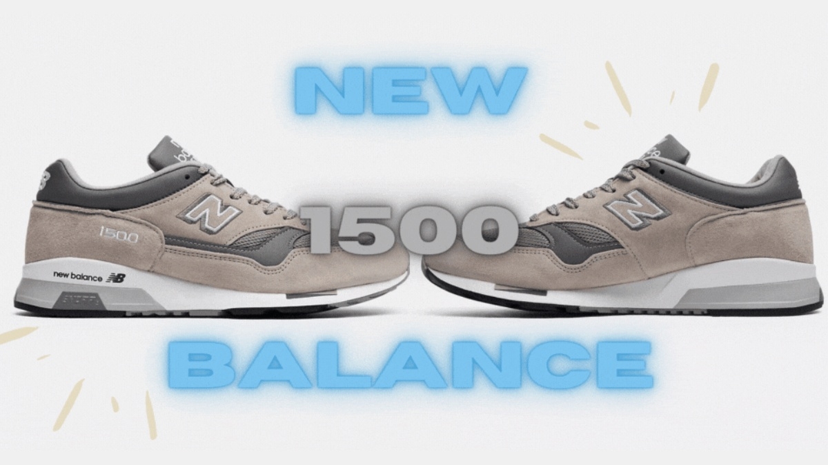 Meet the New Balance 1500