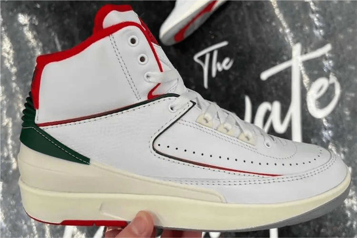 Jordan 2 'Fire Red' Flavored colorway gets first look