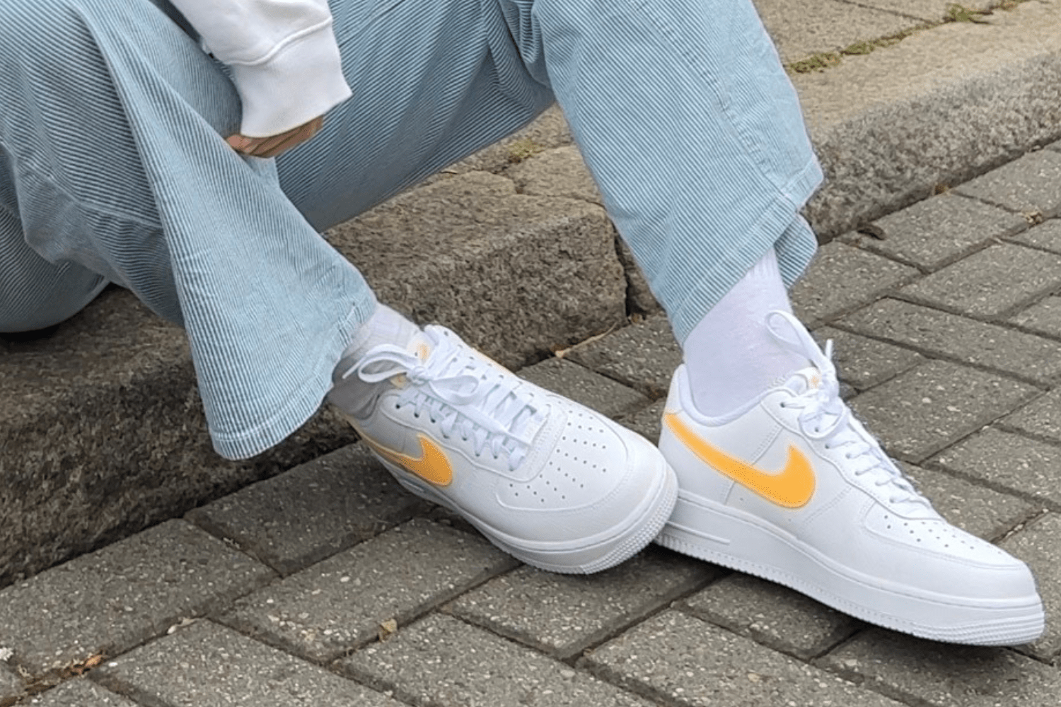 The Nike Air Force 1 '07 WMNS 'Melon Tint' brings Summer vibes to your outfit