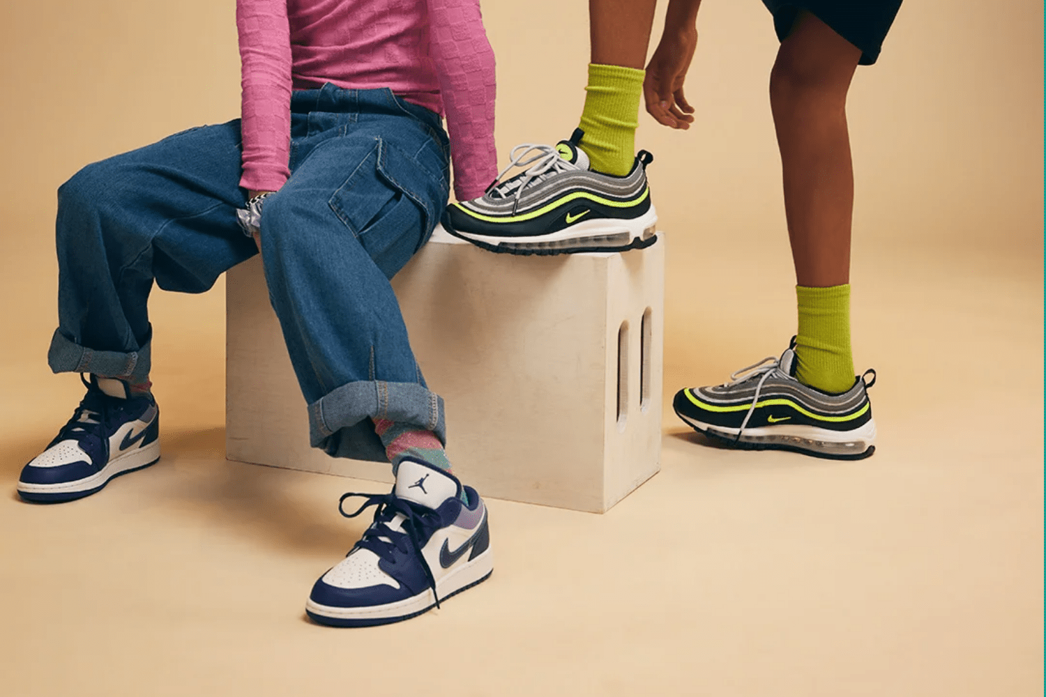 Don't miss out on the great range of trend sneakers for kids at Foot Locker