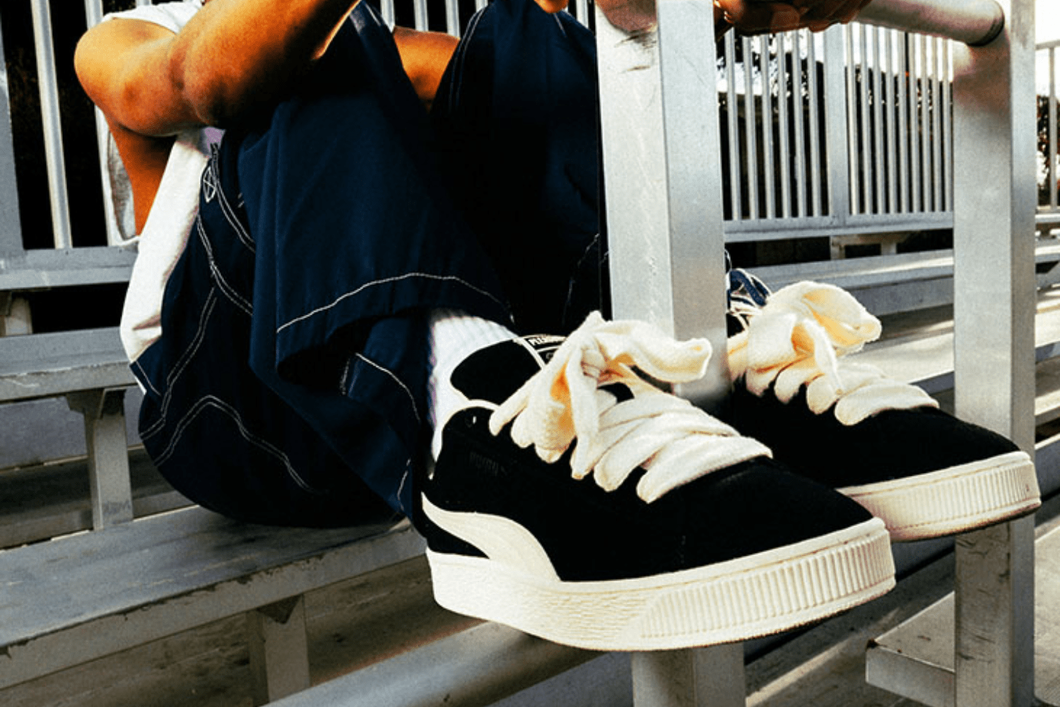 Here's why PUMA Suede XL sneakers are so popular