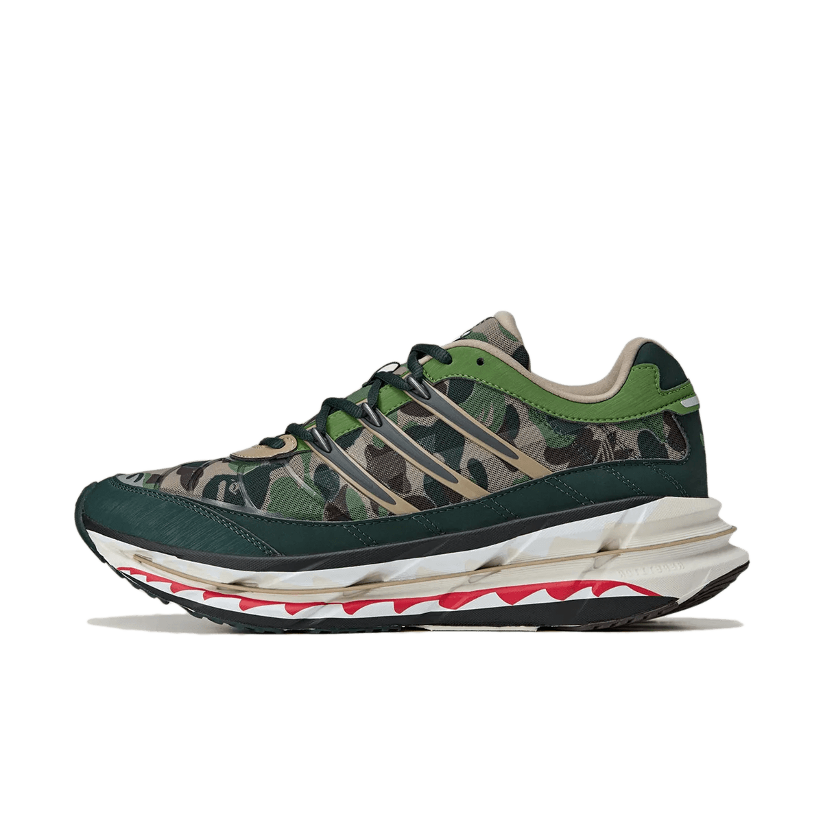 BAPE x adidas Adistar HRMY 'Green Camo' - World Cup Pack