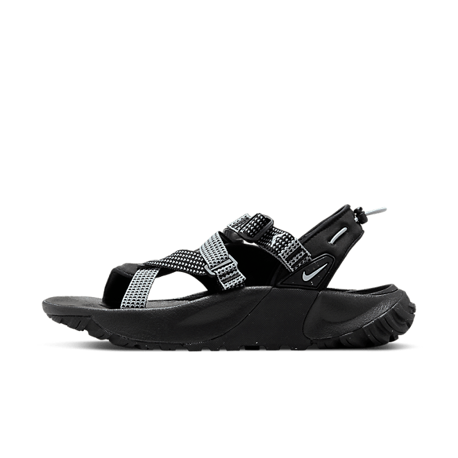 Nike Oneonta Sandal 'Black Pure Platinum' DJ6604-001