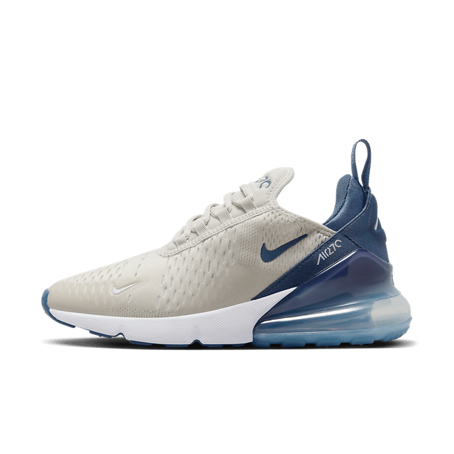 Nike Air Max 270 Light Bone Diffused Blue (Women's) FQ8783-072