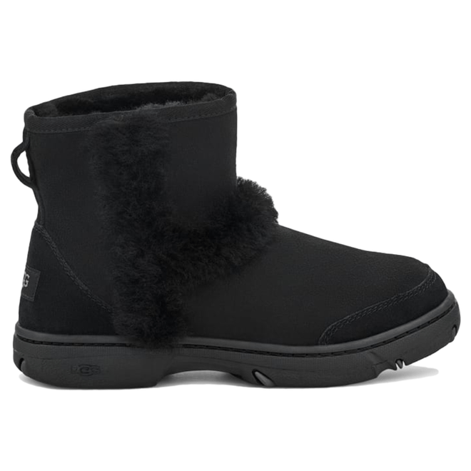 UGG Sunburst Mini Boot Women Black 1130728-BLK