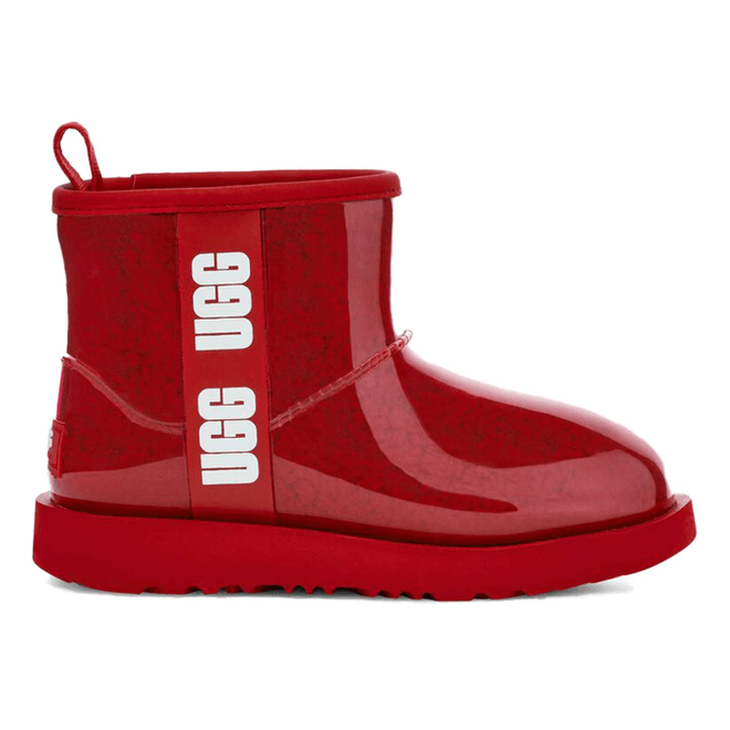 UGG Classic Clear Mini Boot Samba Red (Women's) 1113190-SBR