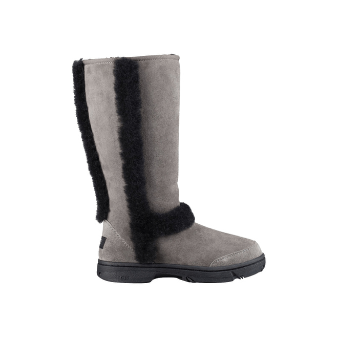 UGG Sunburst Tall Boot Grey Black (Women's) 5218-GRB