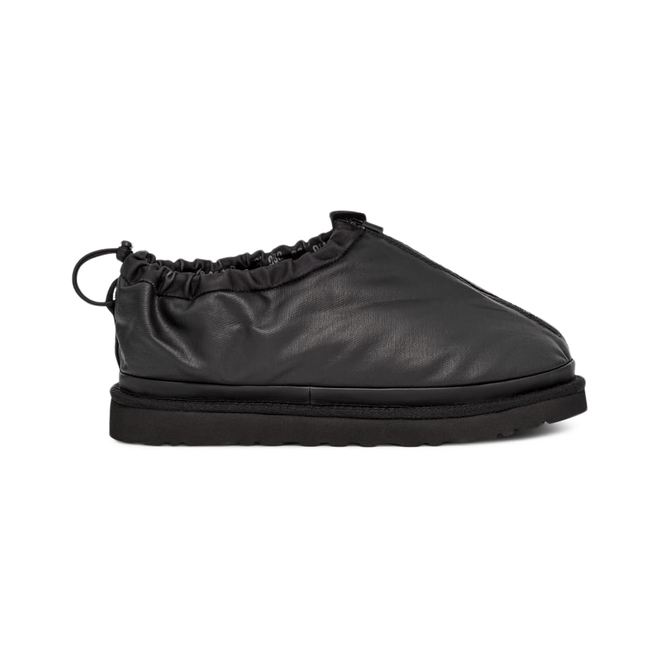 UGG Tasman Shroud Zip Slipper Black 1144114-BLK