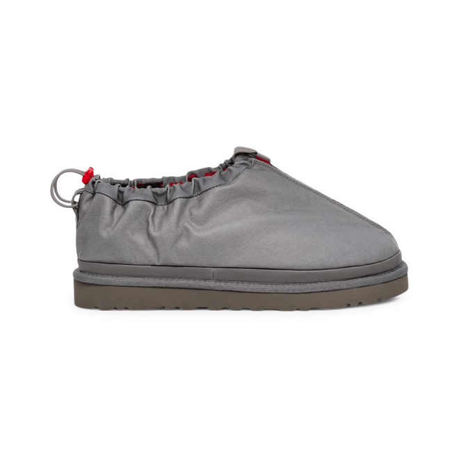 UGG Tasman Shroud Zip Slipper Dark Grey 1144114-DGRY
