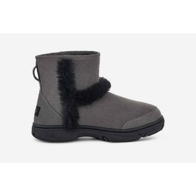 UGG Sunburst Mini Boot Women Grey 1130728-GREY
