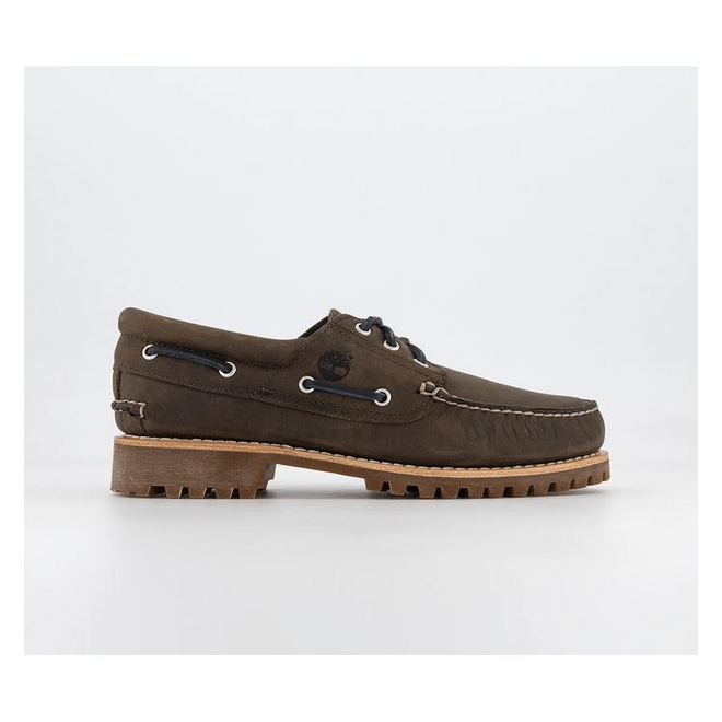 Timberland Authentics 3-Eye Classic Lug Shoes Ref. TB0A5S389011 Kleur Bruin Maat 44  TB0A5S389011