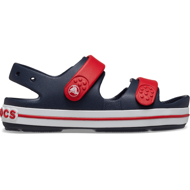 Crocs Toddler Crocband™ Cruiser SandalKinder Navy / Varsity Red  209424-4OT