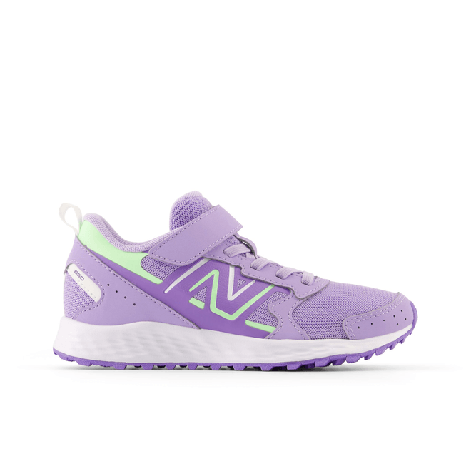New Balance Fresh Foam 650 Bungee Lace with Top Strap  Purple YU650PG1