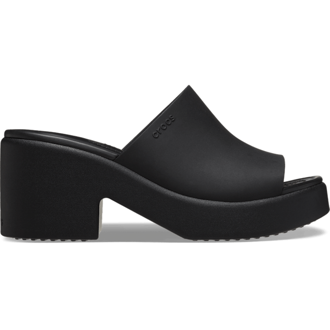 Crocs Brooklyn Heel SandalBlack / Black  209408-060
