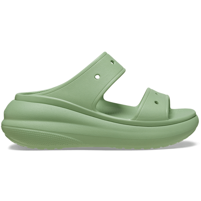 Crocs Unisex Crush Sandals Fair Green 