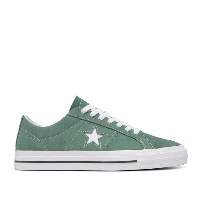 Converse One Star Pro Low 'Admiral Elm Green'  A07618C