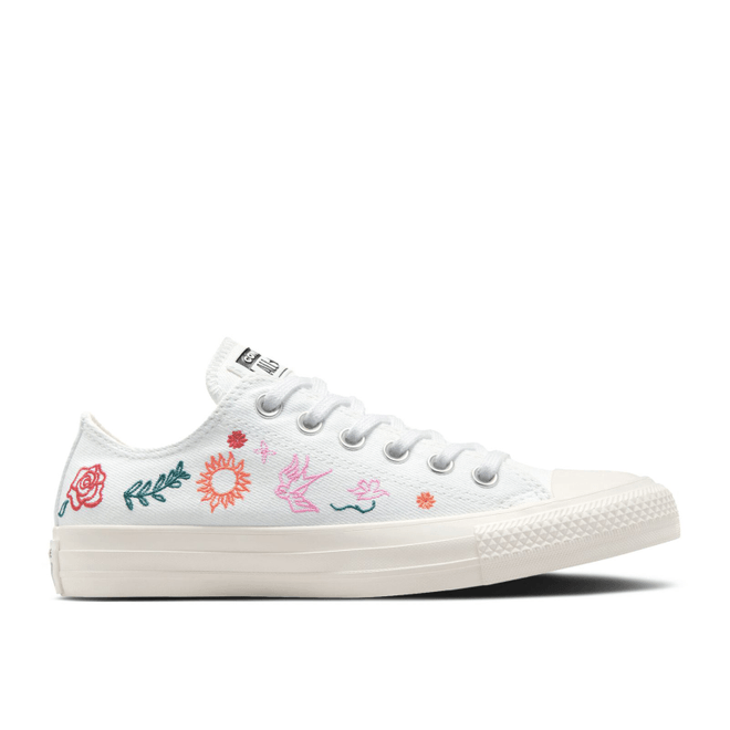 Converse Wmns Chuck Taylor All Star Low 'Summer Embroidery' 