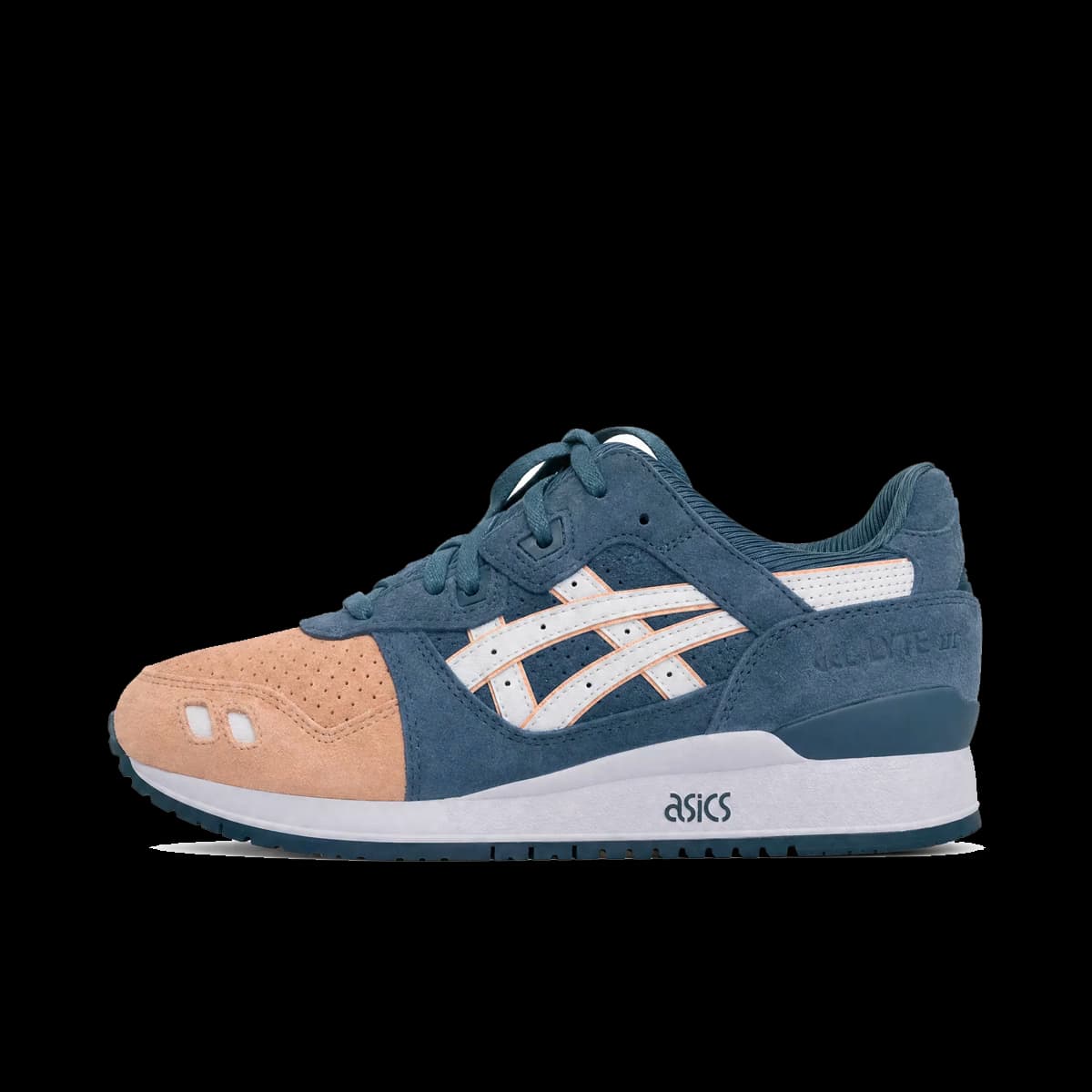 Kith x ASICS GEL-LYTE III Remastered 'Salmon Toe'