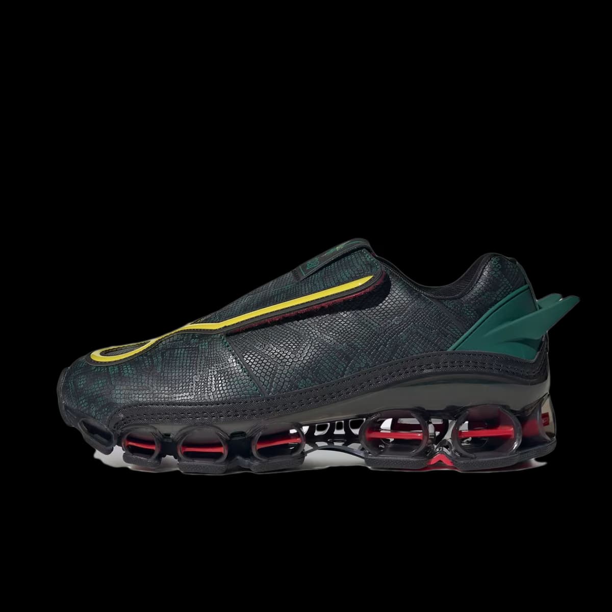 Pokémon x adidas Megaride F50 'Rayquaza'