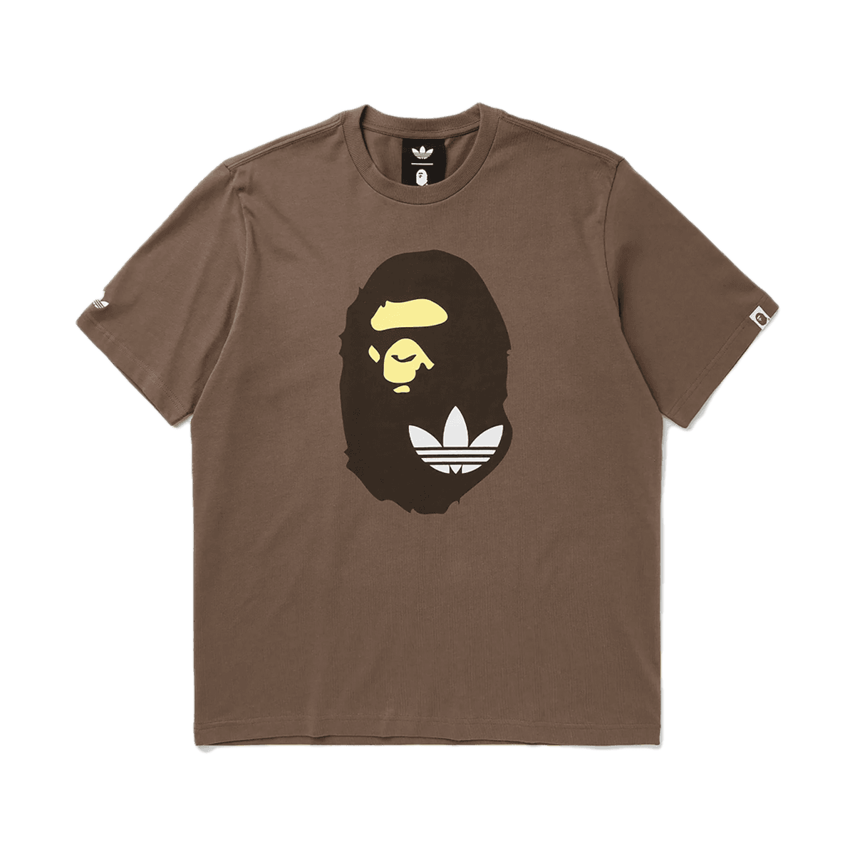 BAPE x adidas SSL Tee 'Earth Strata'