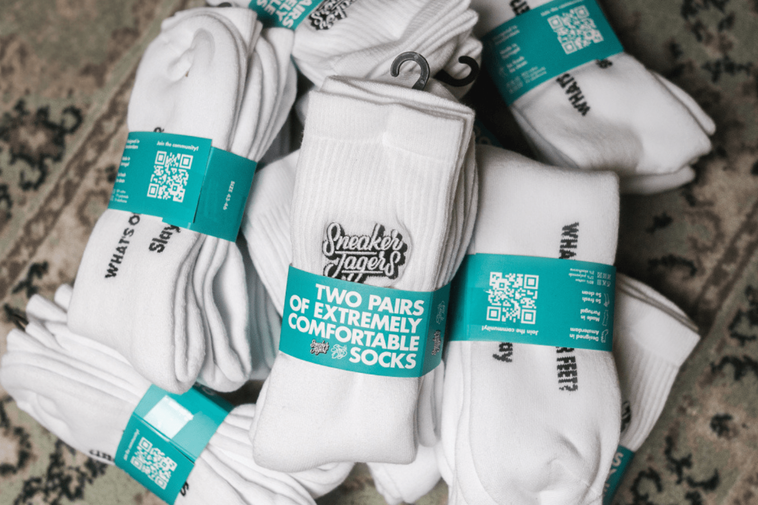 Sneakerjagers präsentieren ein neues Doppelpack unserer exklusiven Socken + Giveaway