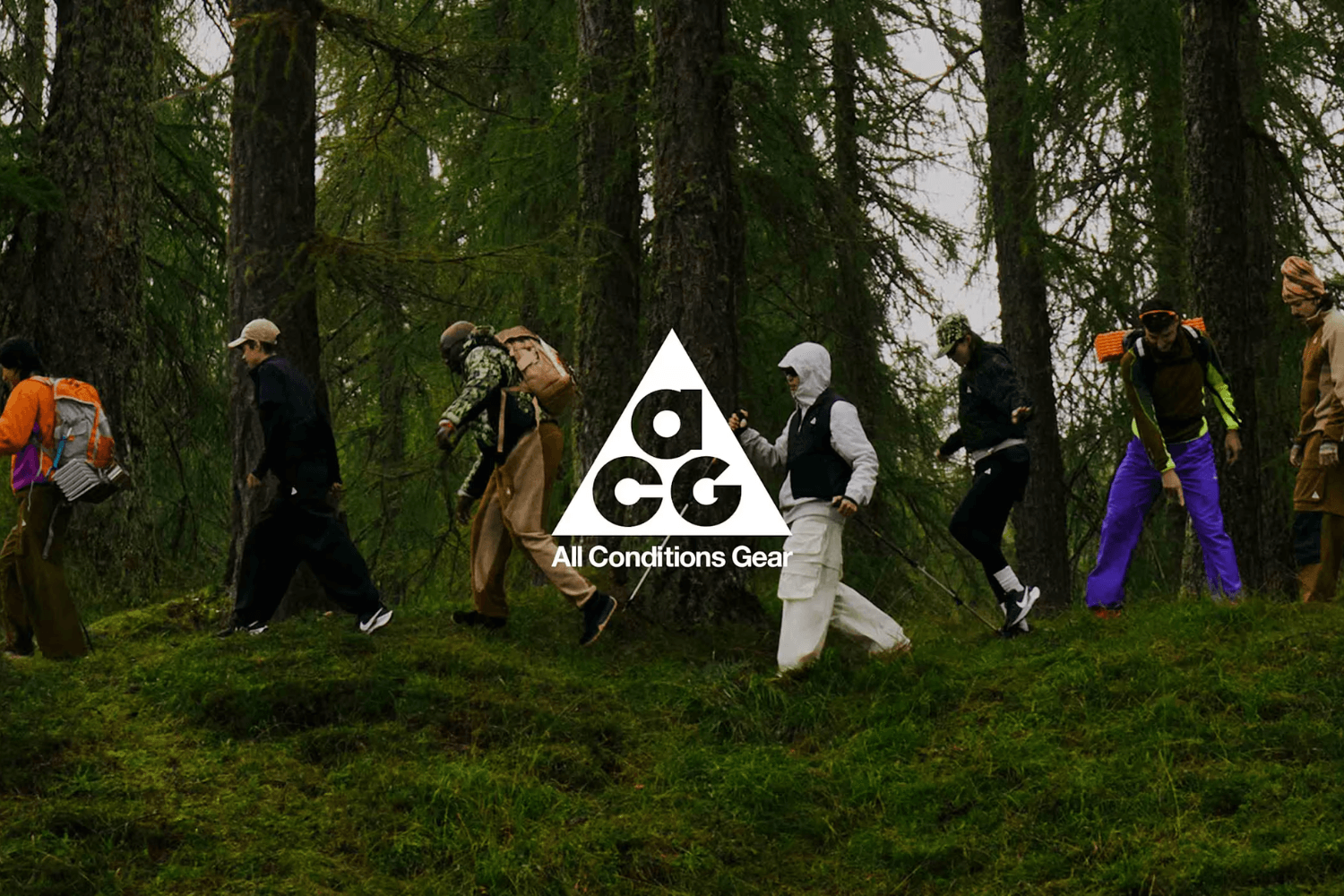 Back to the Wild: Nike ACG kehrt zur Outdoor-Performance zurück