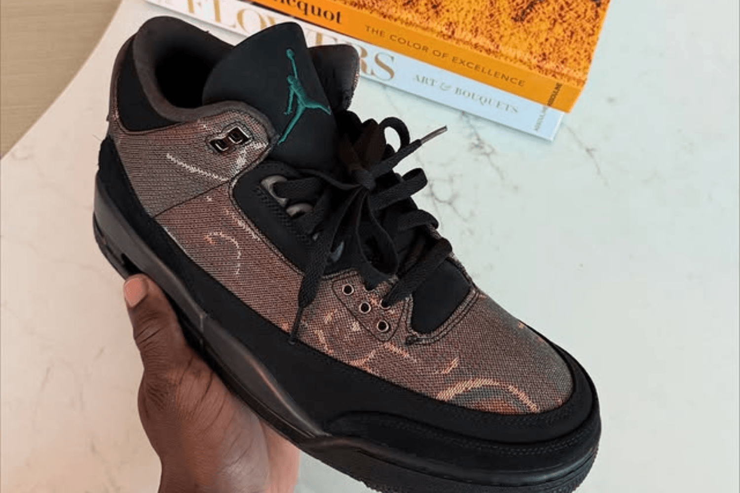 Nigel Sylvester Spotted in a Never-Before-Seen Air Jordan 3