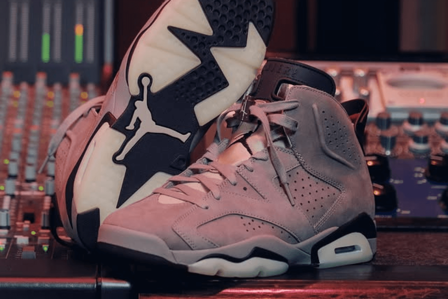 Release Reminder: The A Ma Maniére x Air Jordan 6 Retro SP 'Built For This'