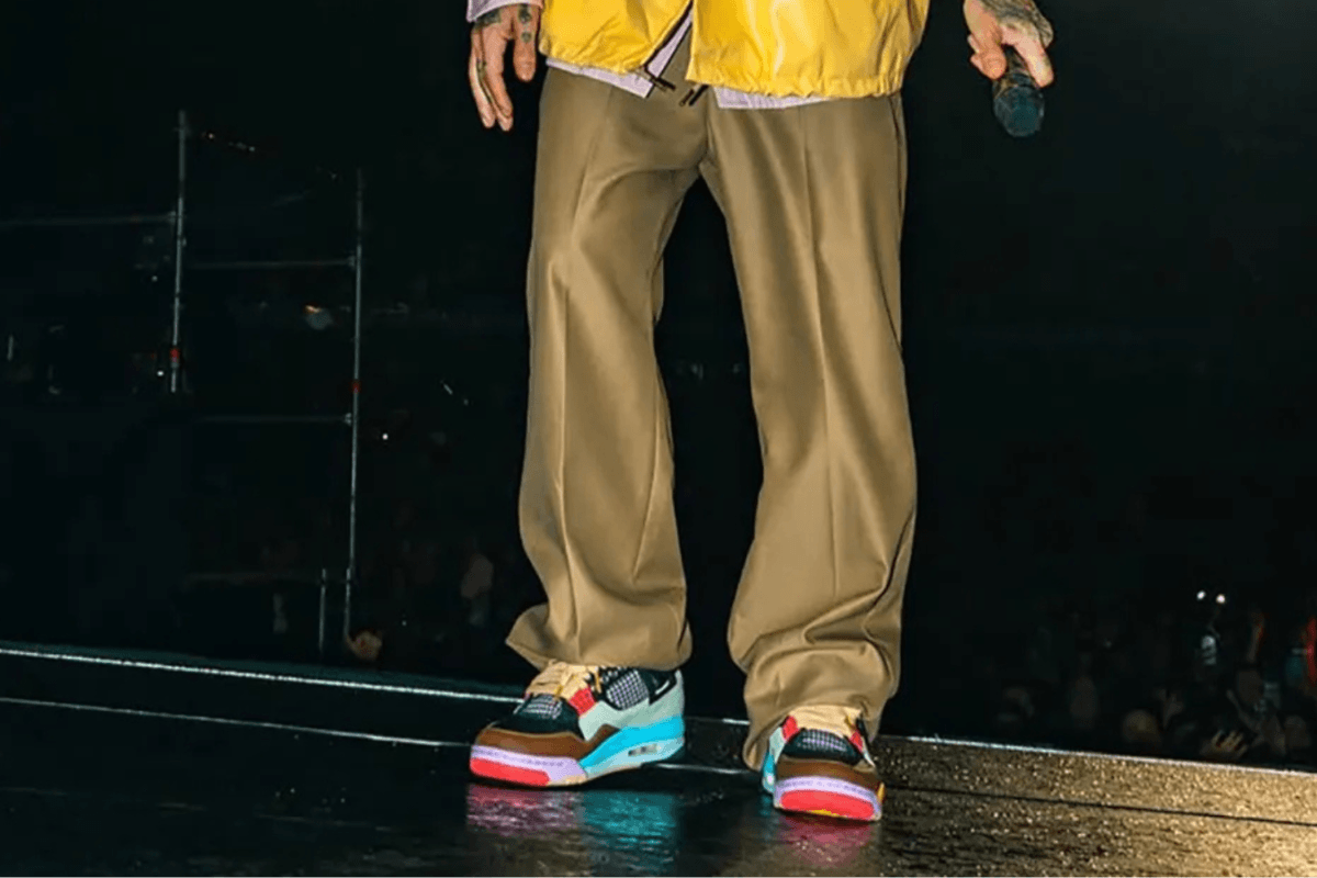 J Balvin Spotted Wearing a Never-Before-Seen Air Jordan 4