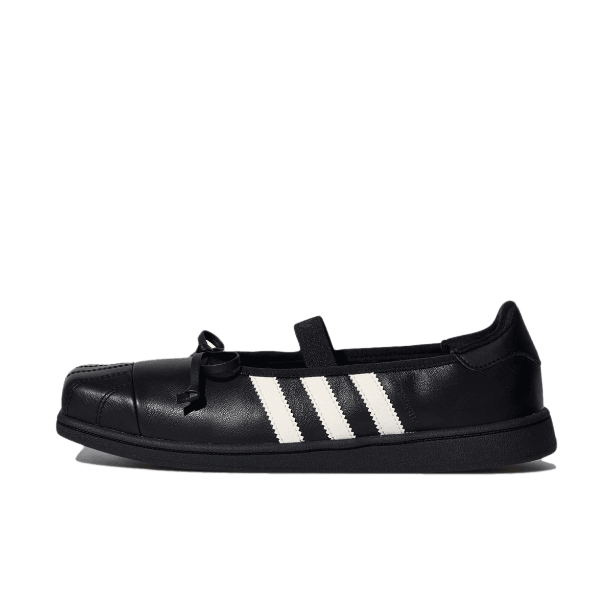 Jennie x adidas Superstar Square Ballet 'Core Black'