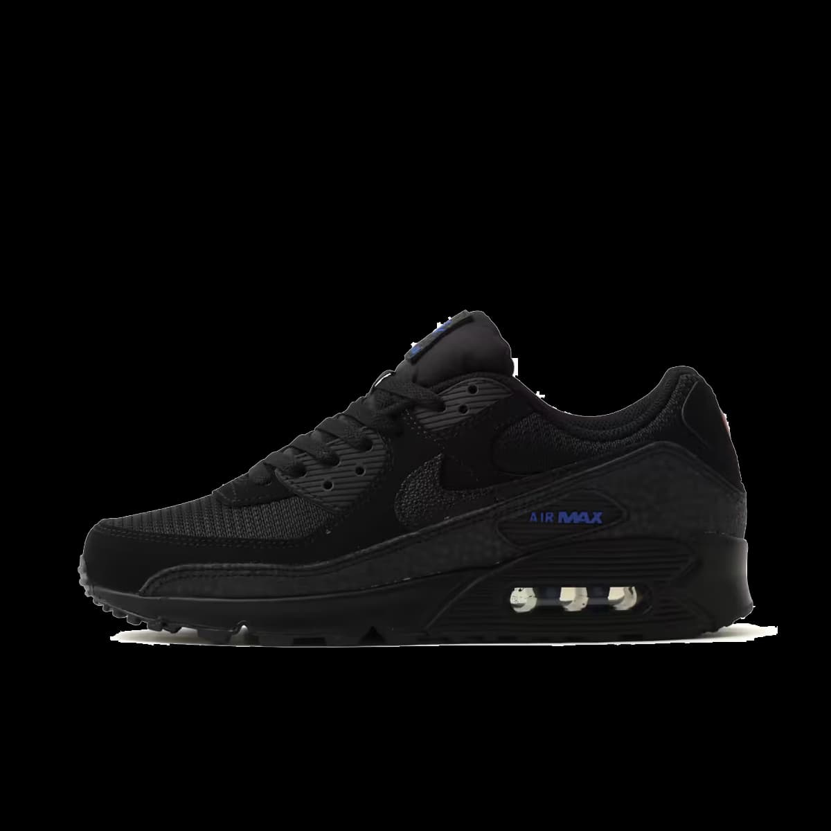 Nike Air Max 90 'Black & Old Royal' - Safari Pack