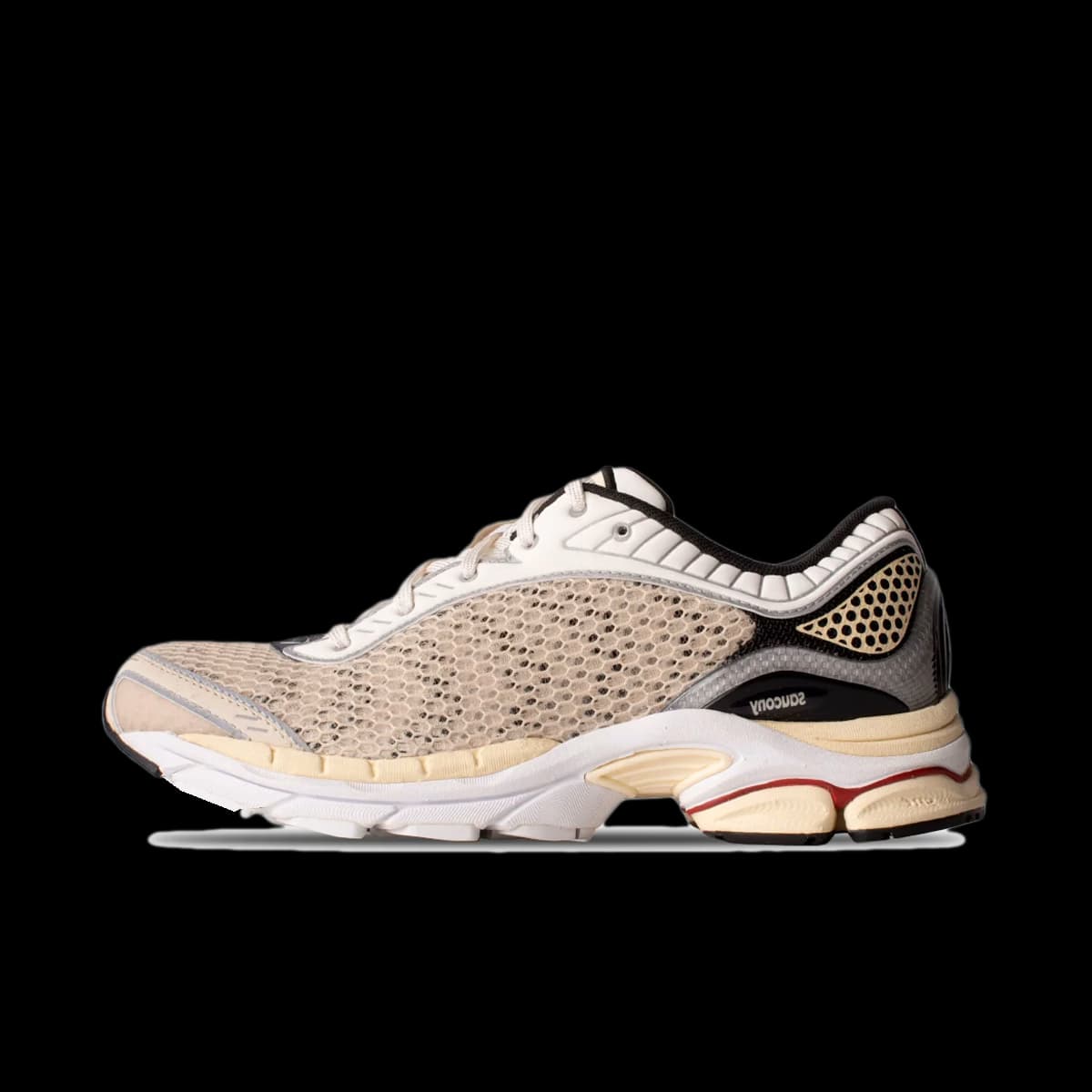 Highsnobiety x Saucony ProGrid Paramount 'Oatmeal & Black'