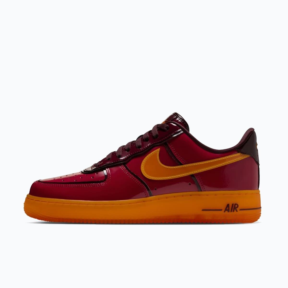 Nike Air Force 1 '07 Low 'Gym Red & Burgundy Crush'