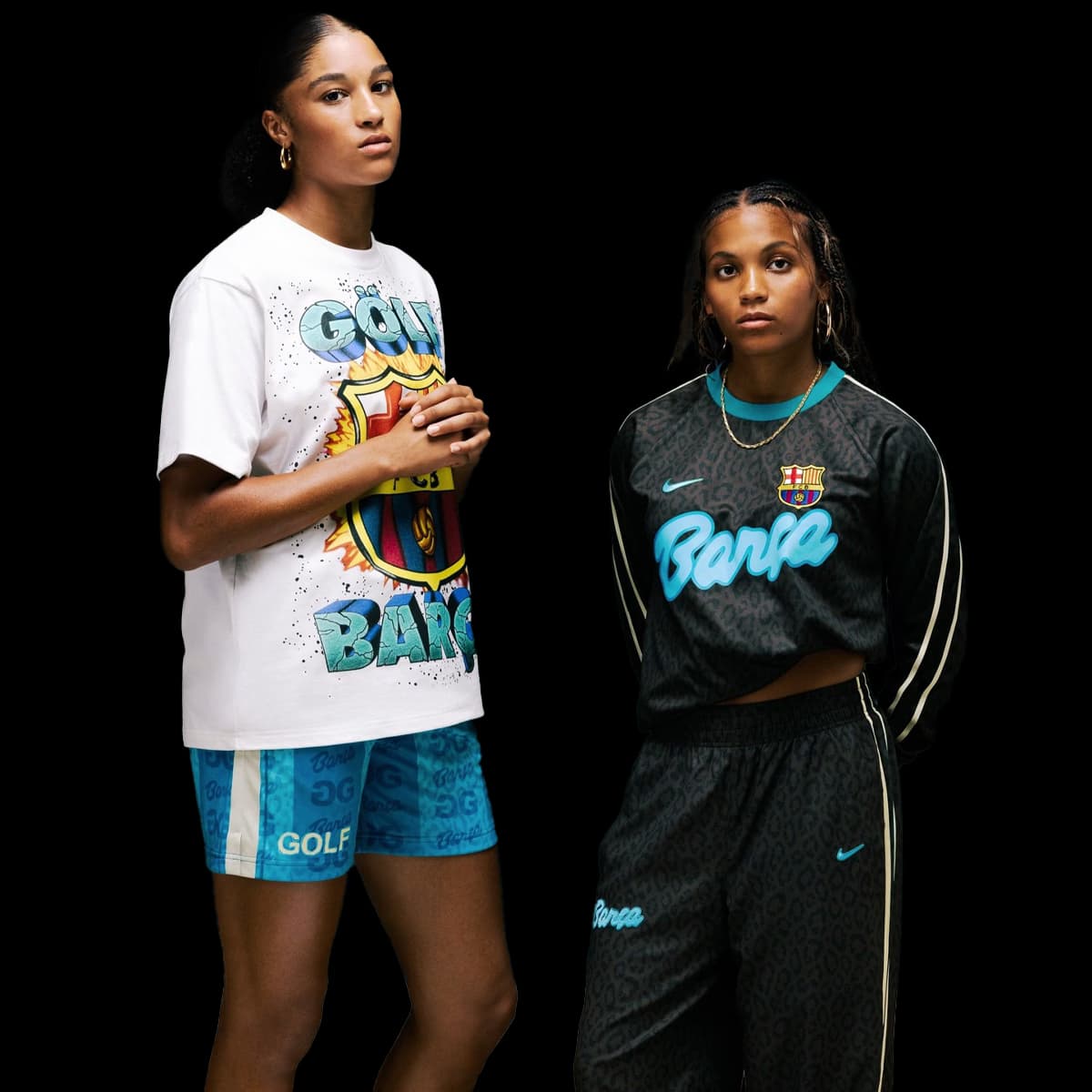 Tyler The Creator GOLF WANG x Nike FC Barcelona Apparel Collection