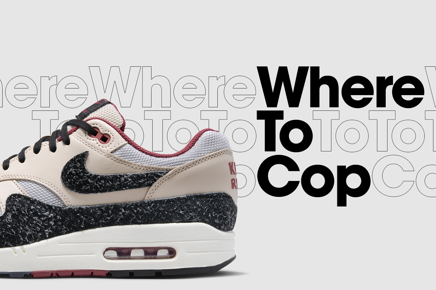 Where to cop: Nike Air Max 1 PRM ‘Keep Rippin Stop Slippin 2.0’
