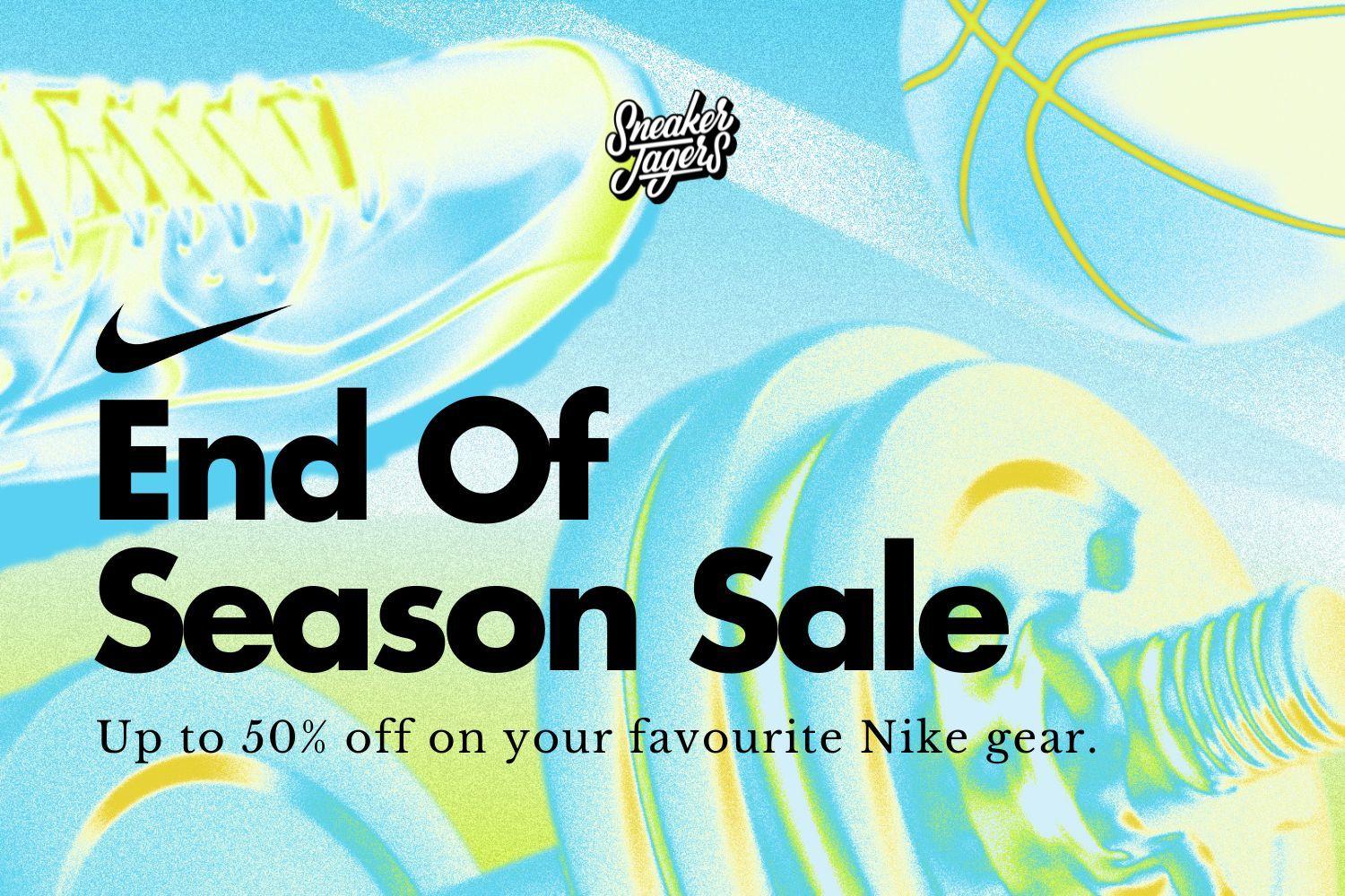 Scoor tot 50% korting tijdens Nike End of Season Sale
