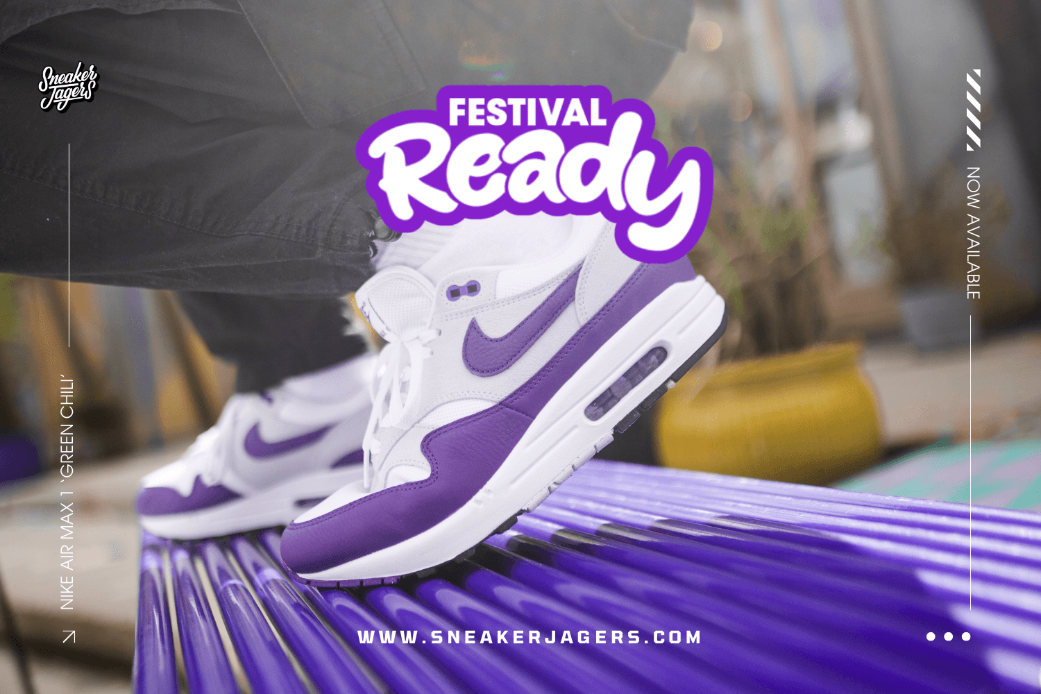 Get Festival Ready met Sneakerjagers - Outfit 7