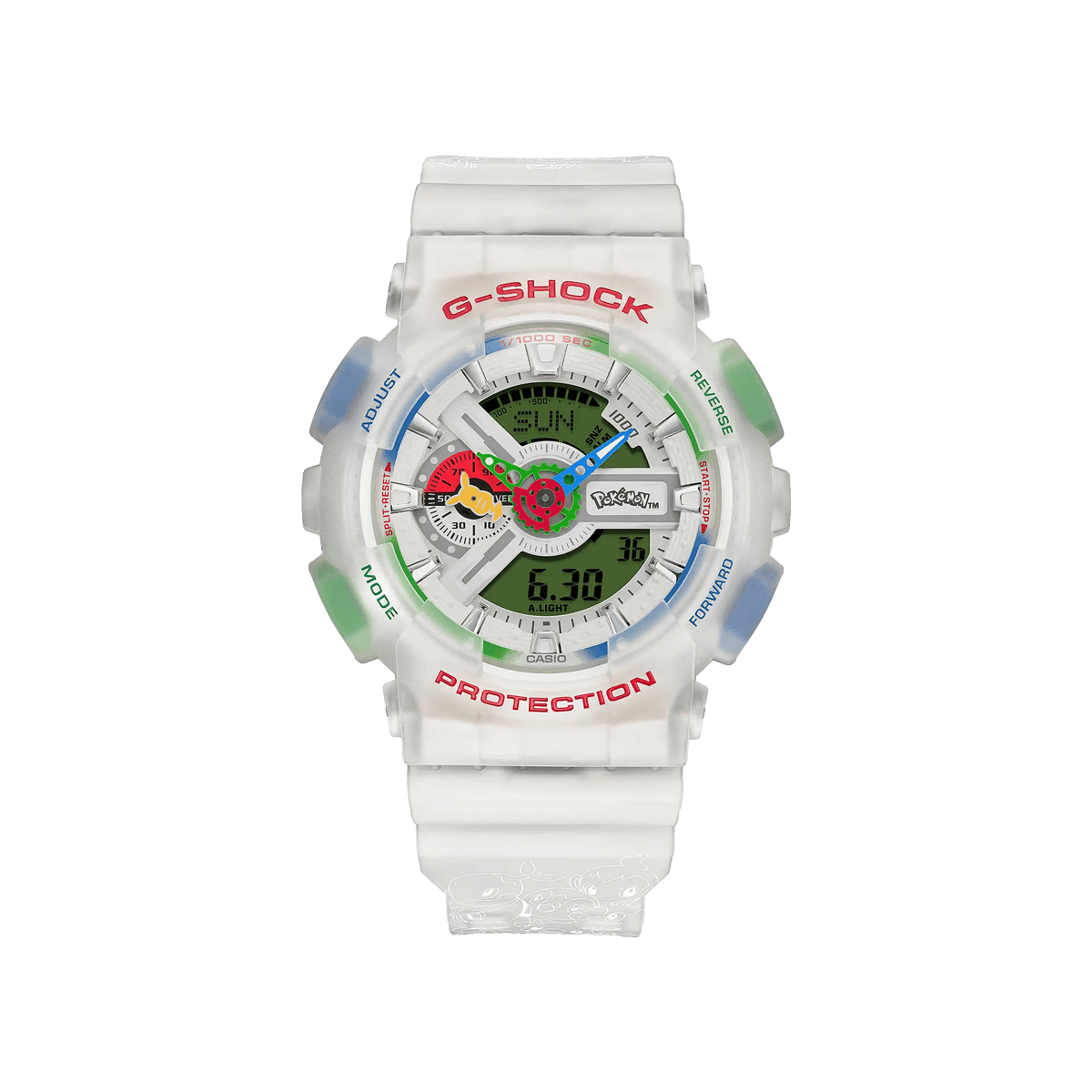 Pokémon x CASIO G-SHOCK GA-110 '30th Anniversary'