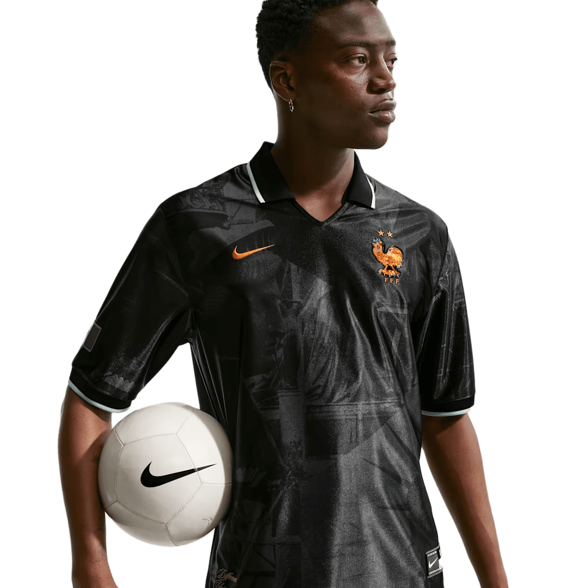 Nike France Energy Jersey 'Anthracite'