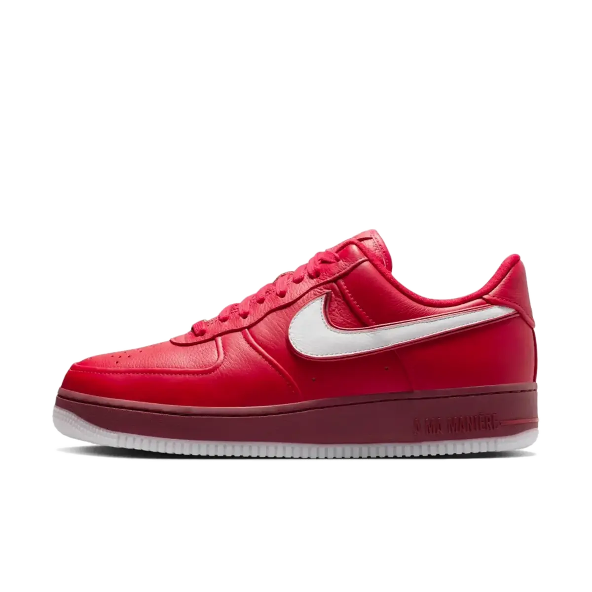 A Ma Maniere x Nike Air Force 1 Low 'University Red' - WYWS Pack