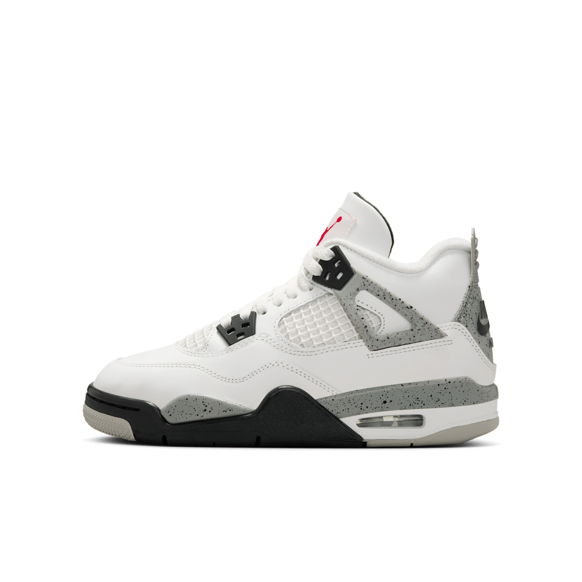 Air Jordan 4 OG GS 'White Cement' - 2025