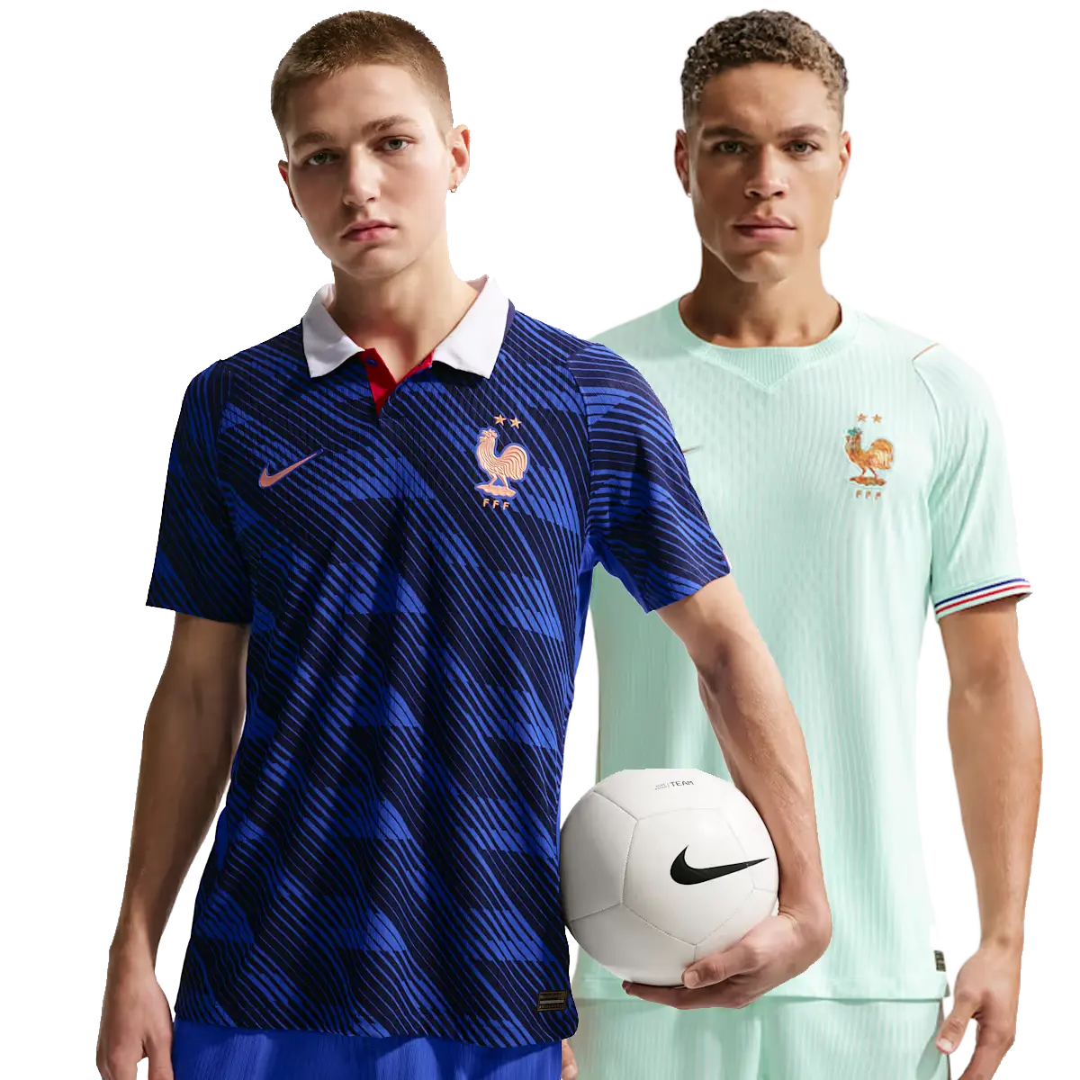 Nike France 2026/27 Authentic Match Jersey 'Home & Away'