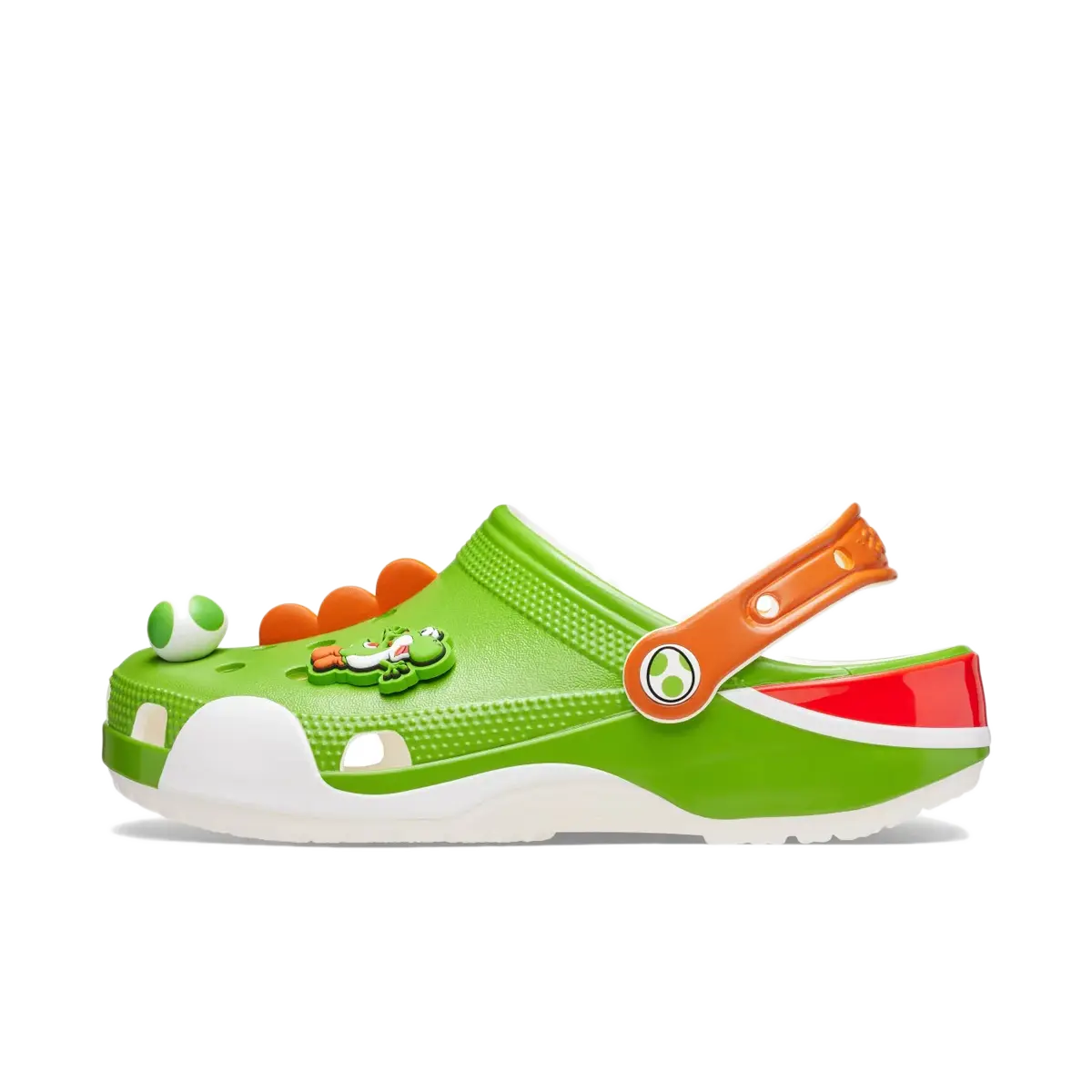 Nintendo's Super Mario x Crocs Classic Clog 'Yoshi'