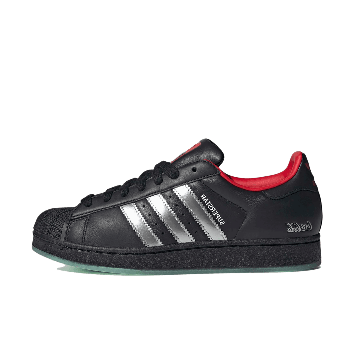 Coca Cola x adidas Superstar II 'Black'
