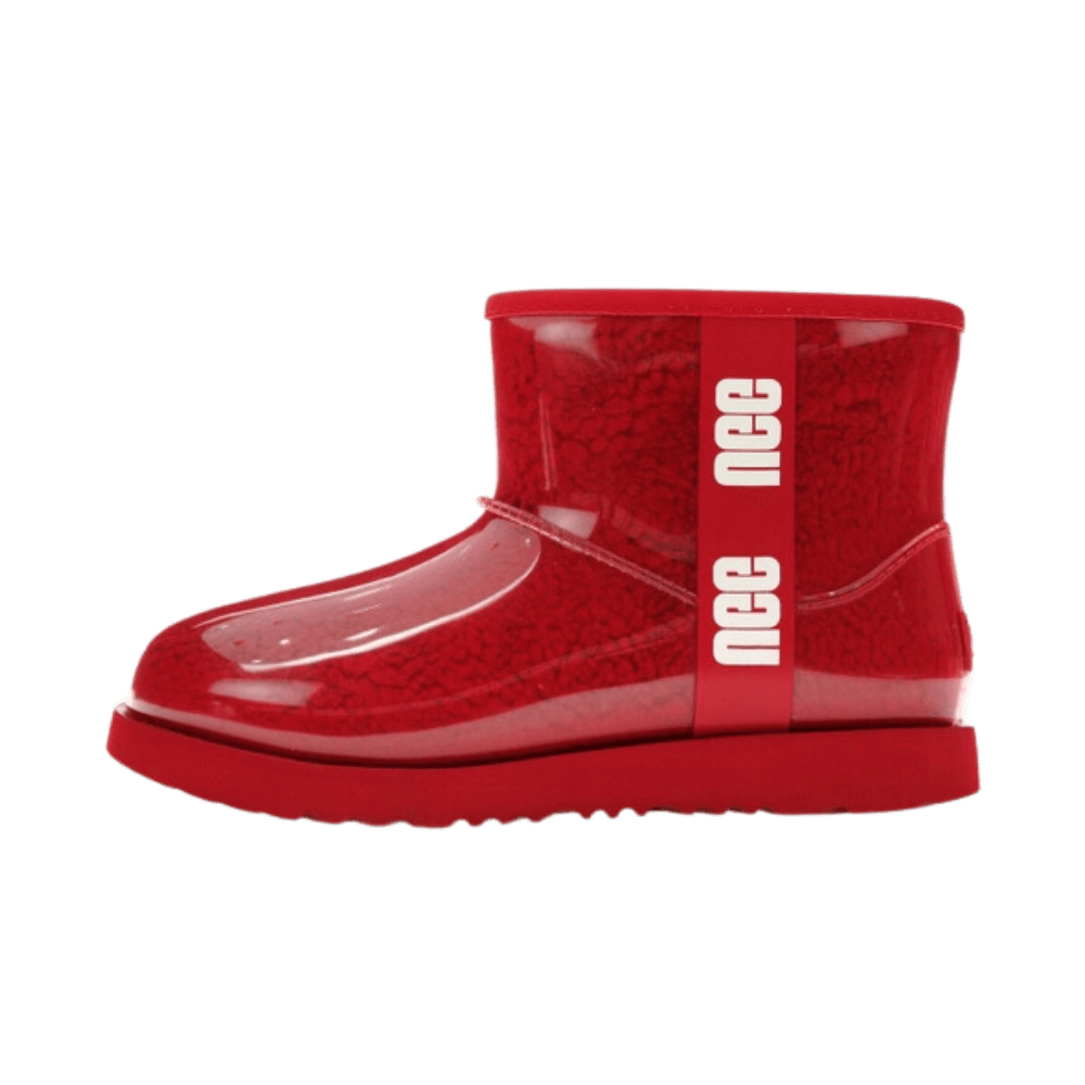 UGG Classic Clear Mini II Boot Samba Red (Kids)