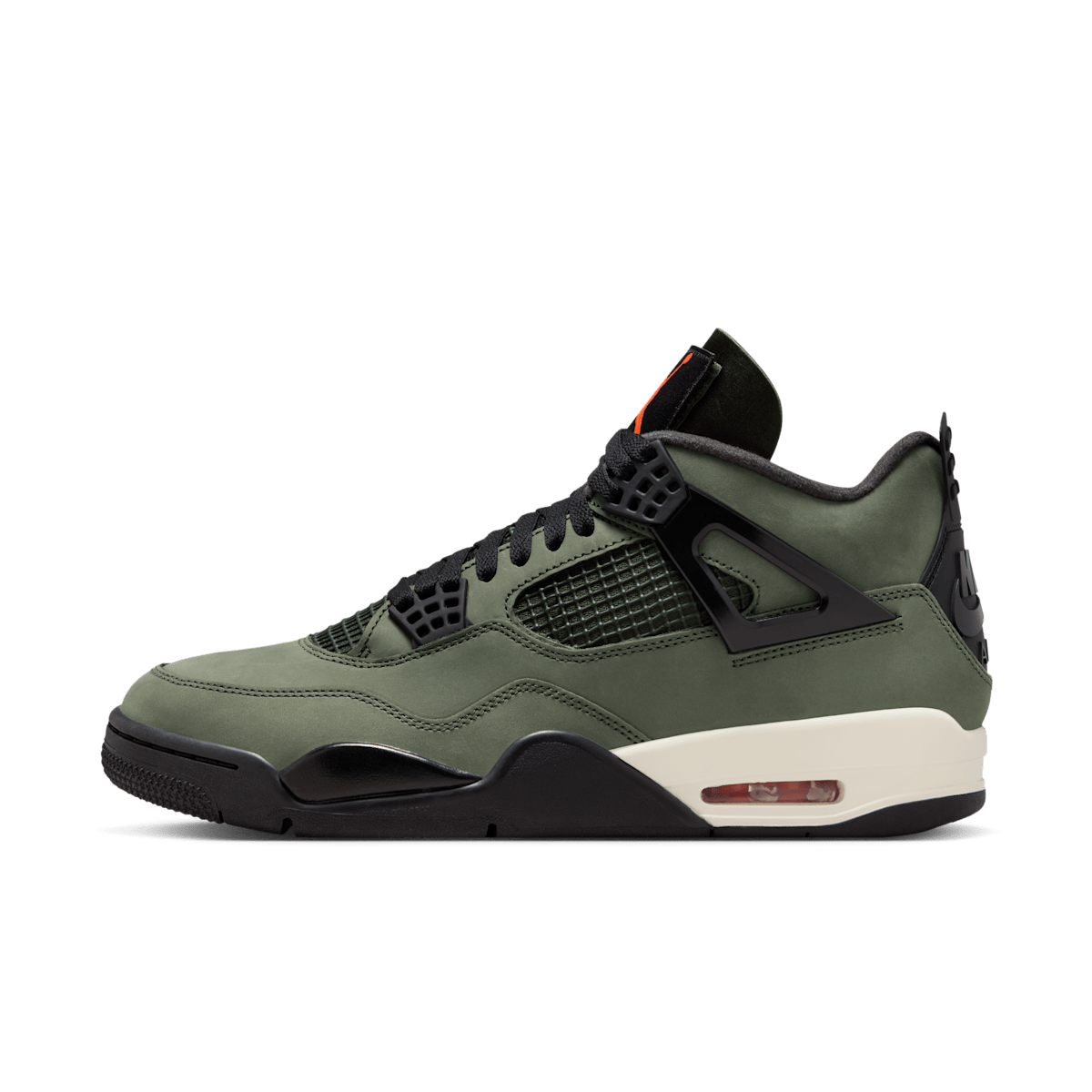 Undefeated x Air Jordan 4 'Deep Green' - 2025