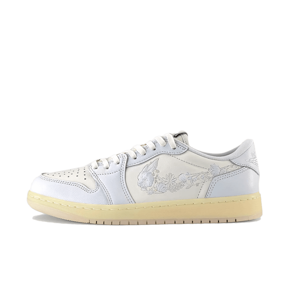 Air Jordan 1 Low OG 'Rabbit Floral Swoosh'