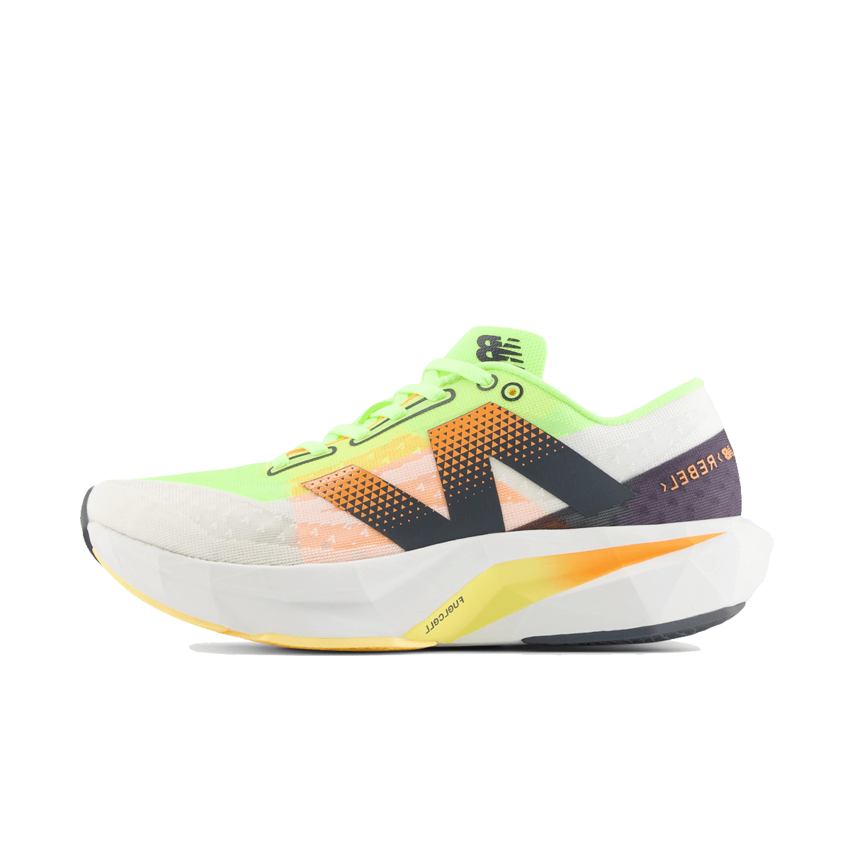 New Balance FuelCell Rebel v4 'Bleached Lime'