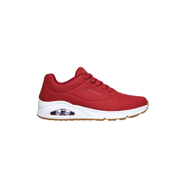 Skechers Uno Stand On Air 52458/DKGR Rood