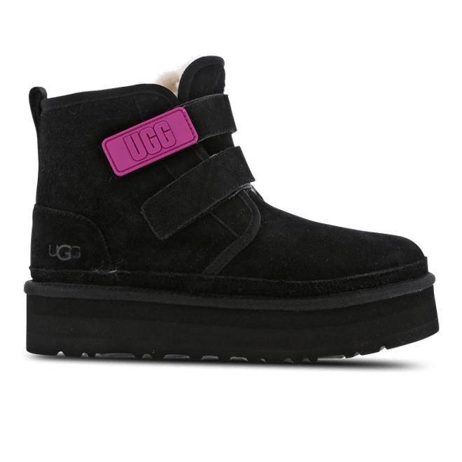 UGG Neumel Platform Boot Kids Black